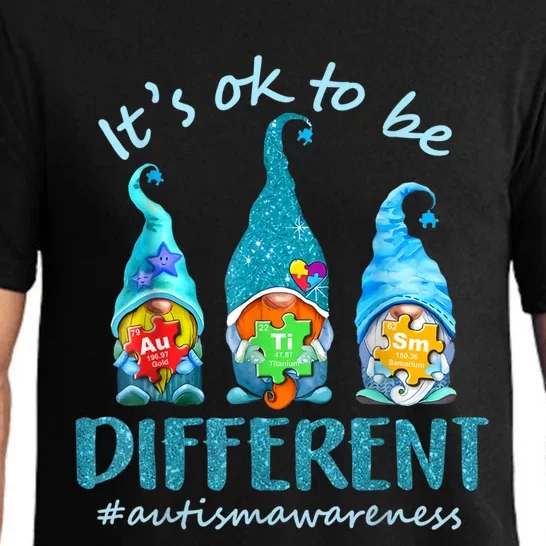 Autism Awareness Acceptance Its Ok To Be Different Cool Gift Pajama Set