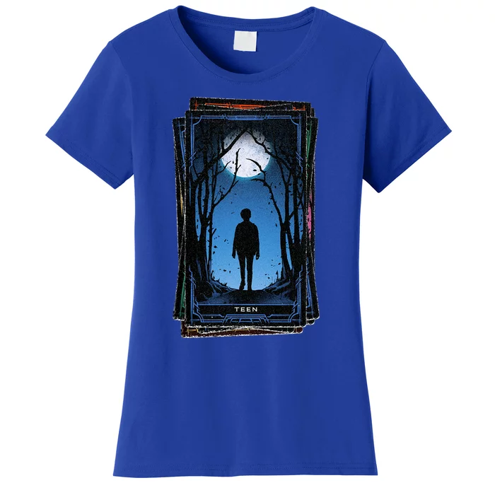 Agatha All Along + Teen Tarot Card Women's T-Shirt