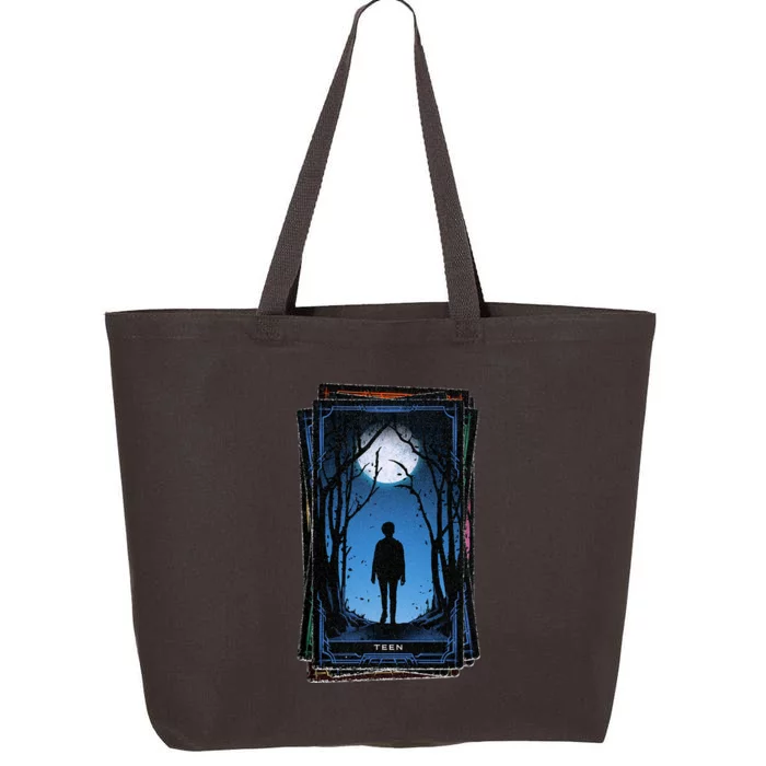 Agatha All Along + Teen Tarot Card 25L Jumbo Tote