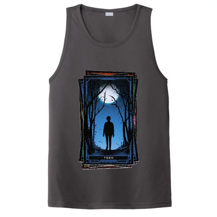 Agatha All Along + Teen Tarot Card Performance Tank