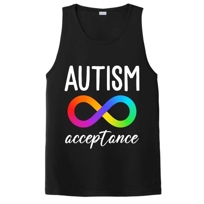 Autism Acceptance Awareness Performance Tank