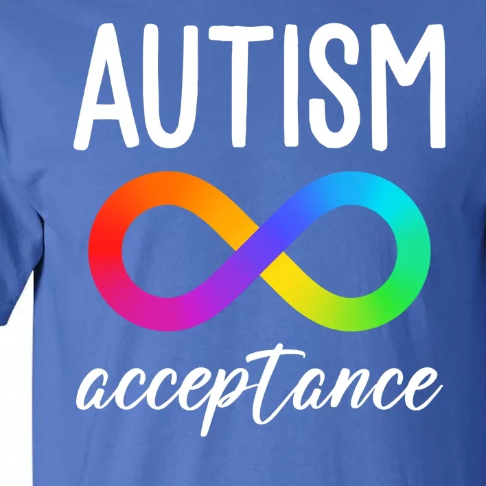 Autism Acceptance Awareness Tall T-Shirt