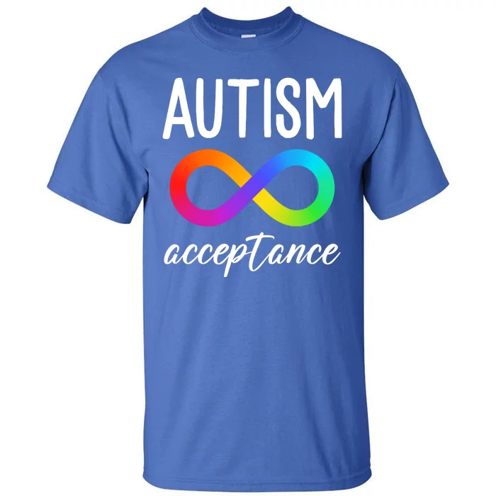 Autism Acceptance Awareness Tall T-Shirt