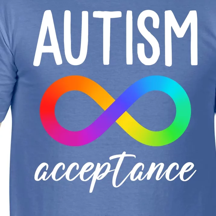 Autism Acceptance Awareness Comfort Colors T-Shirt