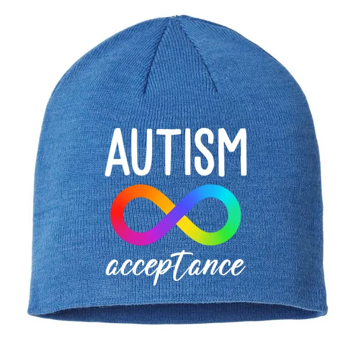 Autism Acceptance Awareness 8 1/2in Sustainable Knit Beanie