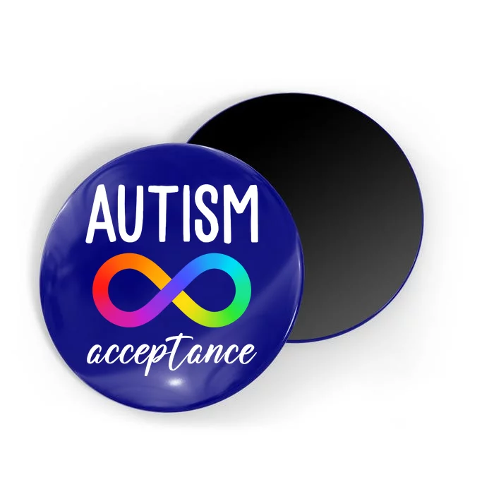 Autism Acceptance Awareness Magnet