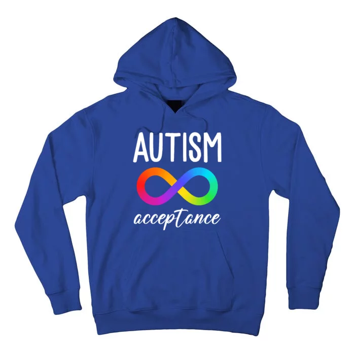 Autism Acceptance Awareness Tall Hoodie