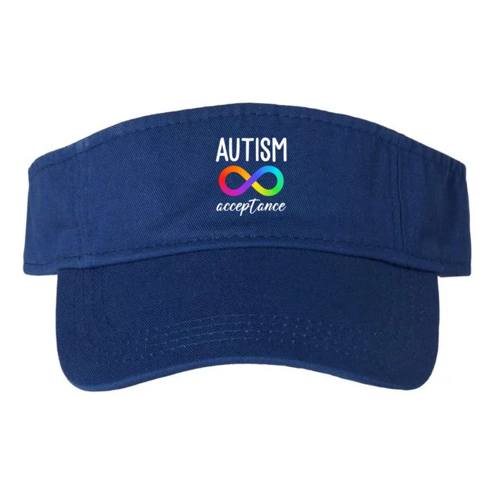 Autism Acceptance Awareness Valucap Bio-Washed Visor