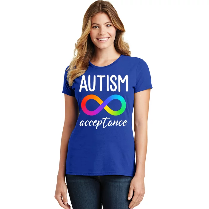 Autism Acceptance Awareness Women's T-Shirt