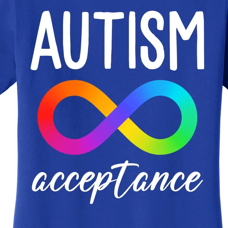 Autism Acceptance Awareness Women's T-Shirt