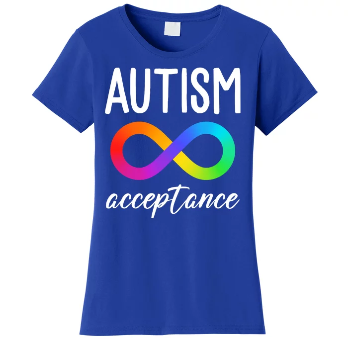 Autism Acceptance Awareness Women's T-Shirt