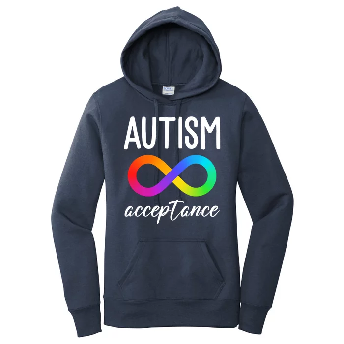 Autism Acceptance Awareness Women's Pullover Hoodie