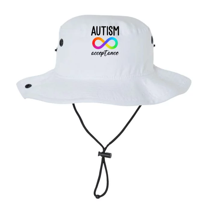 Autism Acceptance Awareness Legacy Cool Fit Booney Bucket Hat