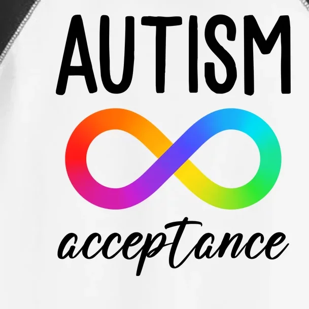 Autism Acceptance Awareness Toddler Fine Jersey T-Shirt