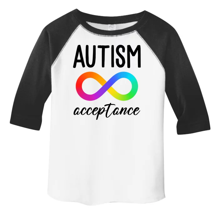 Autism Acceptance Awareness Toddler Fine Jersey T-Shirt