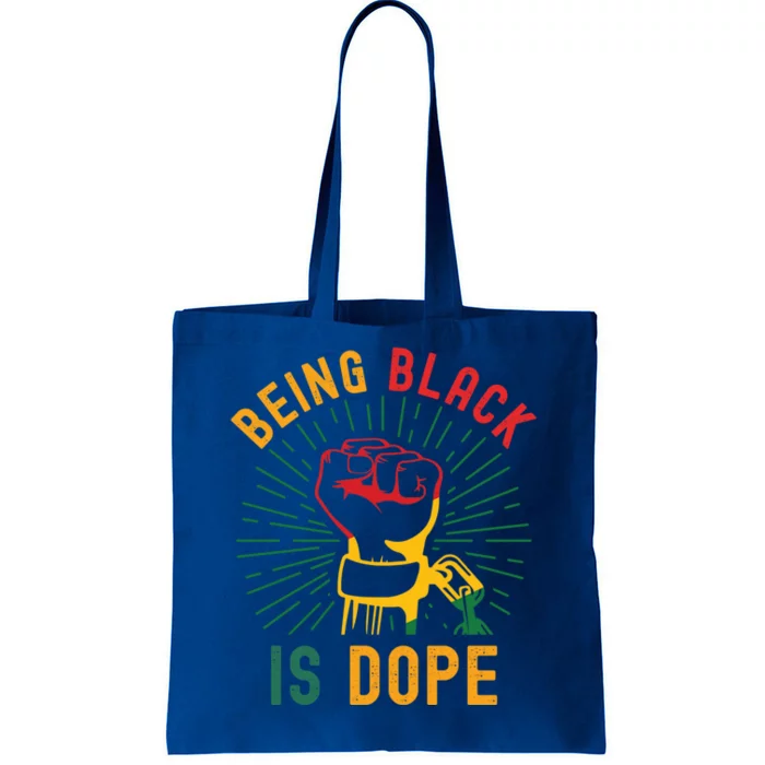 Afro American Afrocentric I Am Black History Month Cool Gift Tote Bag