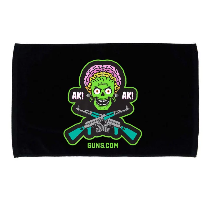 AK! AK! AK47 Alien Premium Microfiber Hand Towel