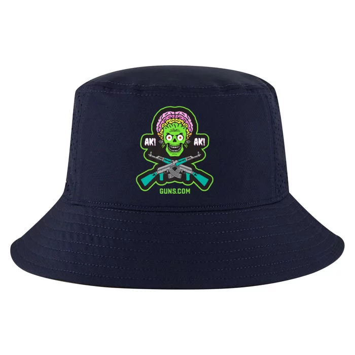 AK! AK! AK47 Alien Premium Cool Comfort Performance Bucket Hat