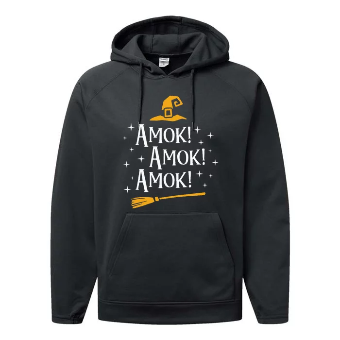 Amok Amok Amok Cute Costume Idea Sisters Halloweens Performance Fleece Hoodie