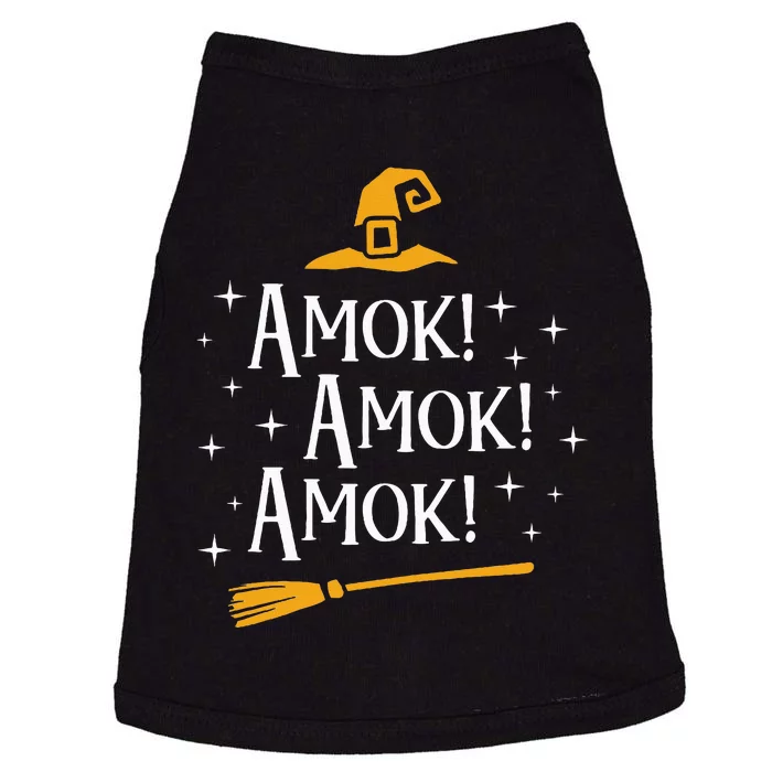 Amok Amok Amok Cute Costume Idea Sisters Halloweens Doggie Tank