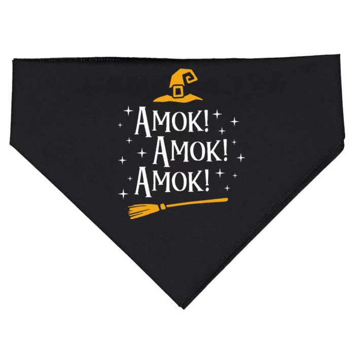 Amok Amok Amok Cute Costume Idea Sisters Halloweens USA-Made Doggie Bandana