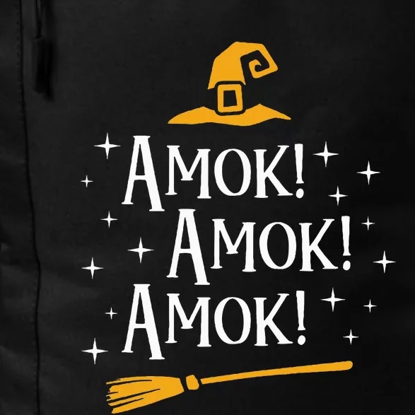 Amok Amok Amok Cute Costume Idea Sisters Halloweens Daily Commute Backpack