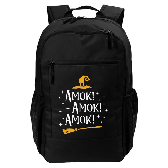 Amok Amok Amok Cute Costume Idea Sisters Halloweens Daily Commute Backpack