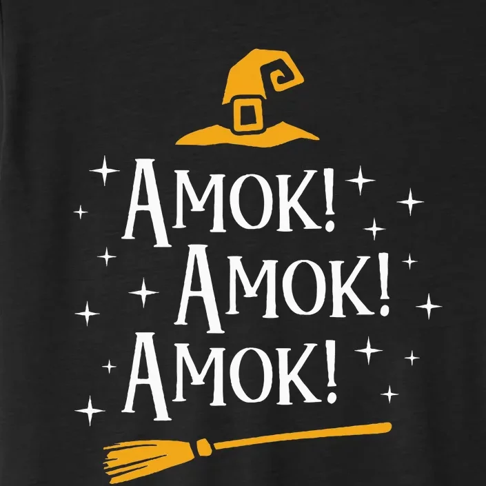 Amok Amok Amok Cute Costume Idea Sisters Halloweens ChromaSoft Performance T-Shirt