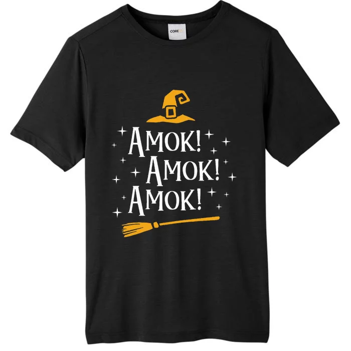 Amok Amok Amok Cute Costume Idea Sisters Halloweens ChromaSoft Performance T-Shirt