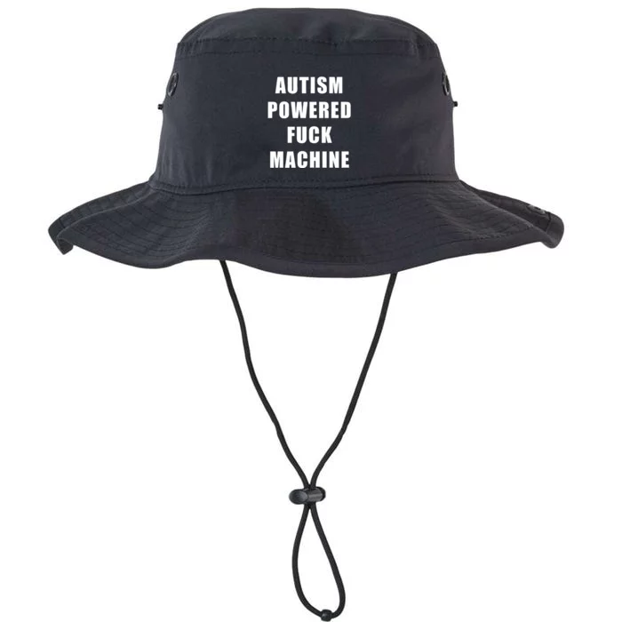 Autism Awareness Autism Powered Fck Machine Legacy Cool Fit Booney Bucket Hat