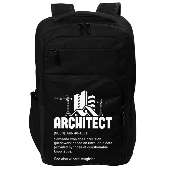 Architect Architecture Artwork Design Building Planner Impact Tech Backpack