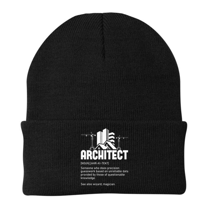 Architect Architecture Artwork Design Building Planner Knit Cap Winter Beanie