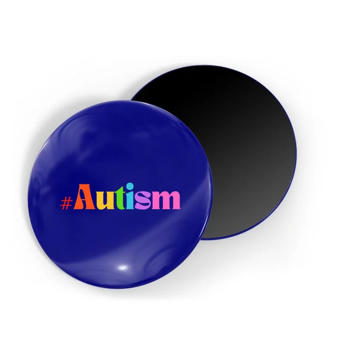 Autistic Acceptence Autism Awareness Month Cute Gift Magnet