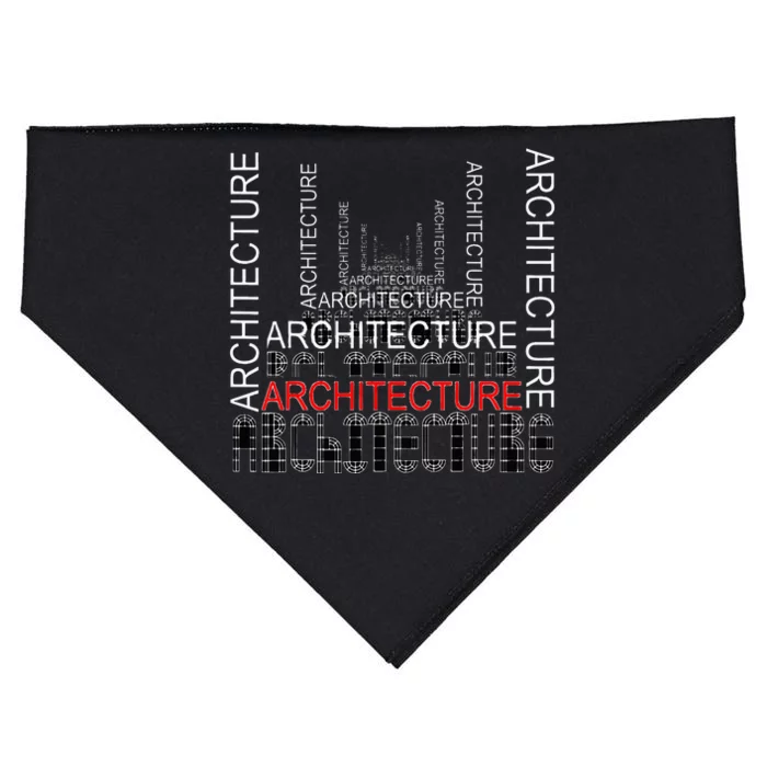 Architect Architecture USA-Made Doggie Bandana