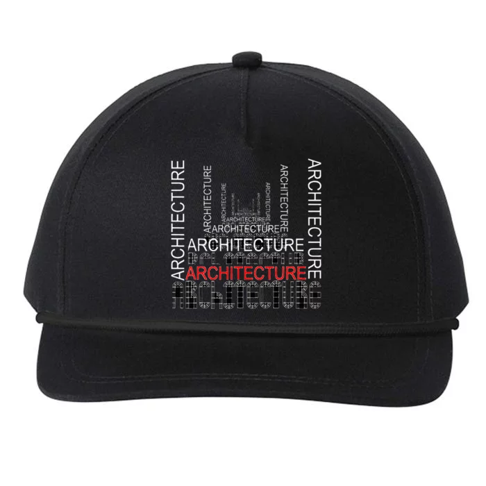 Architect Architecture Snapback Five-Panel Rope Hat