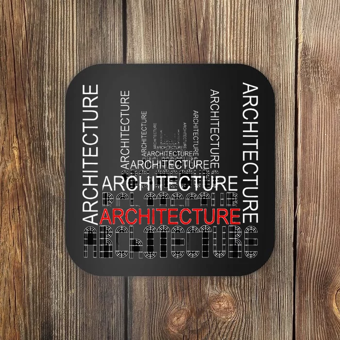 Architect Architecture Coaster