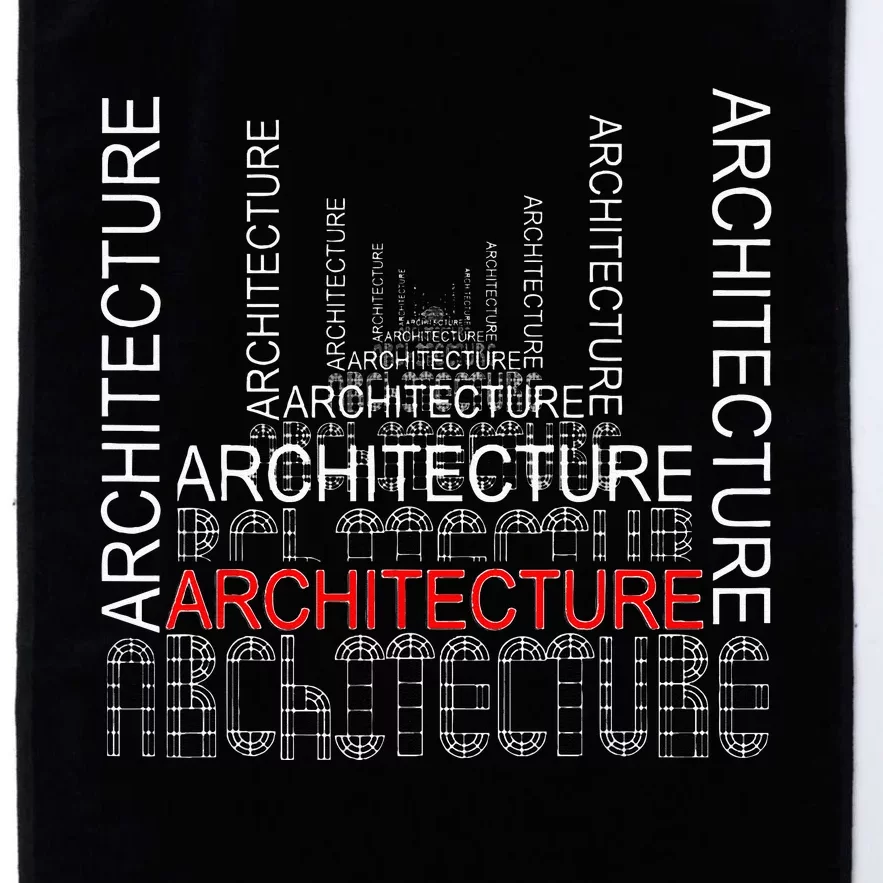 Architect Architecture Platinum Collection Golf Towel