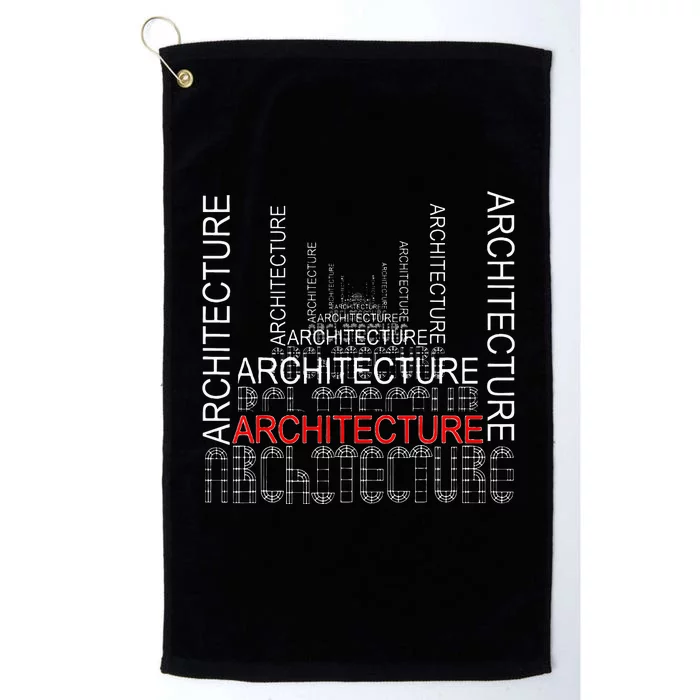 Architect Architecture Platinum Collection Golf Towel