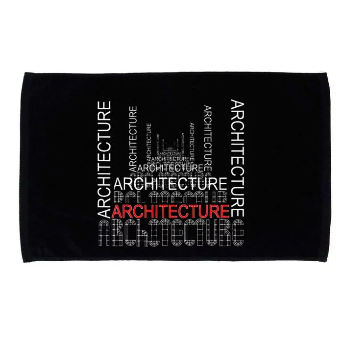 Architect Architecture Microfiber Hand Towel