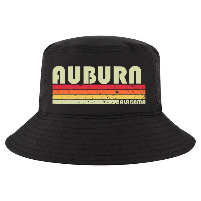 Auburn Al Alabama Funny City Home Roots Gift Retro 70s 80s Cool Comfort Performance Bucket Hat