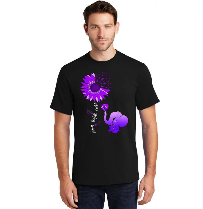 Alzheimers Awareness Tall T-Shirt