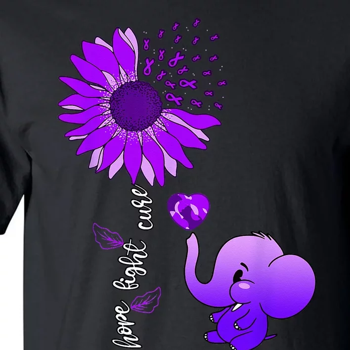 Alzheimers Awareness Tall T-Shirt