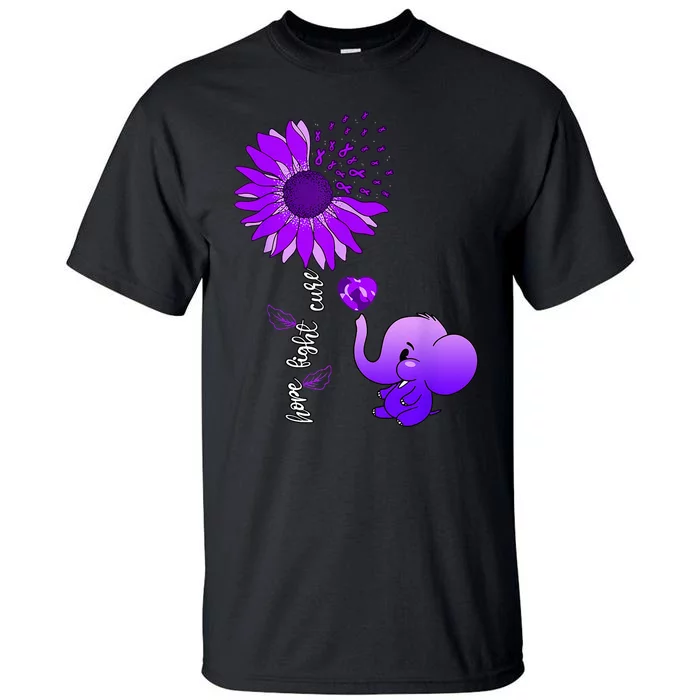 Alzheimers Awareness Tall T-Shirt