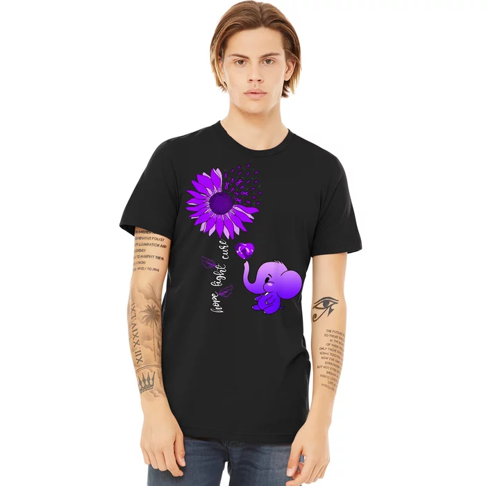 Alzheimers Awareness Premium T-Shirt