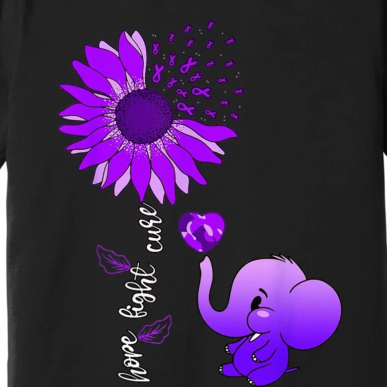 Alzheimers Awareness Premium T-Shirt