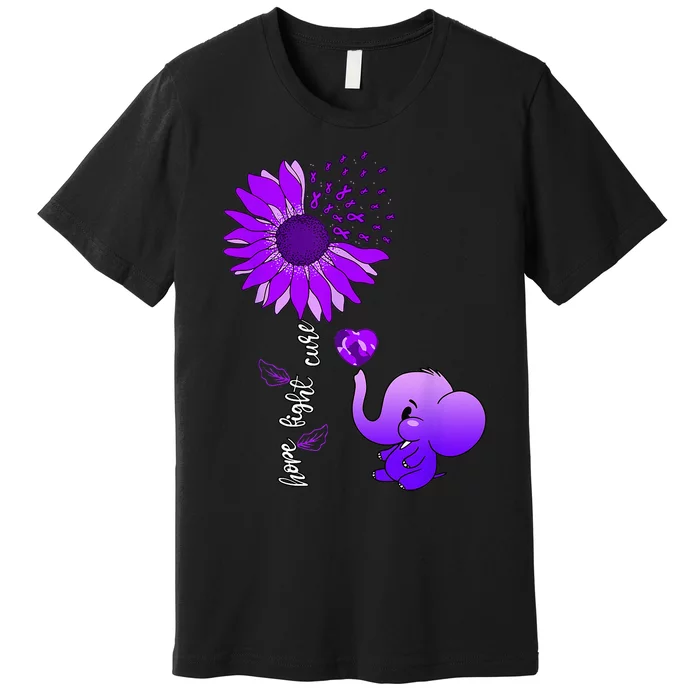 Alzheimers Awareness Premium T-Shirt