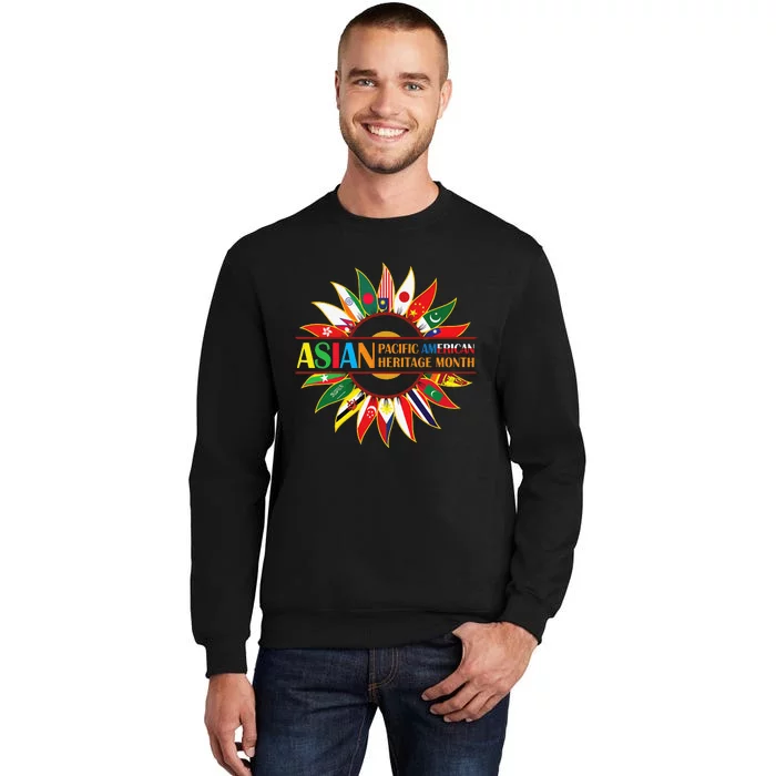 Asian American and Pacific Islander Heritage Month Sunflower Sweatshirt