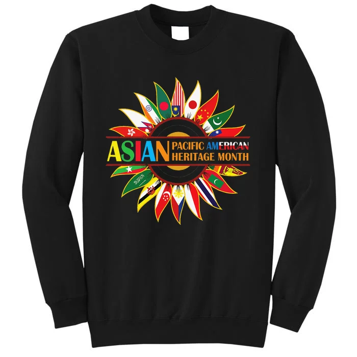 Asian American and Pacific Islander Heritage Month Sunflower Sweatshirt