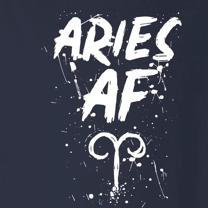 Aries AF Astrology March April Birthday Zodiac Funny Gift Toddler Long Sleeve Shirt