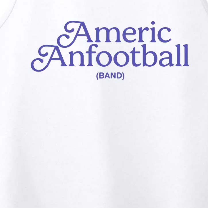 Americ Anfootball Performance Tank